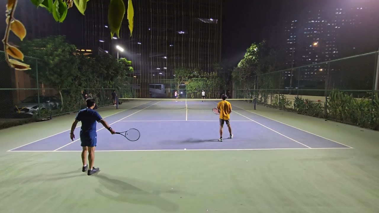 Tennis Doubles | 10/2/2026 | Highlights