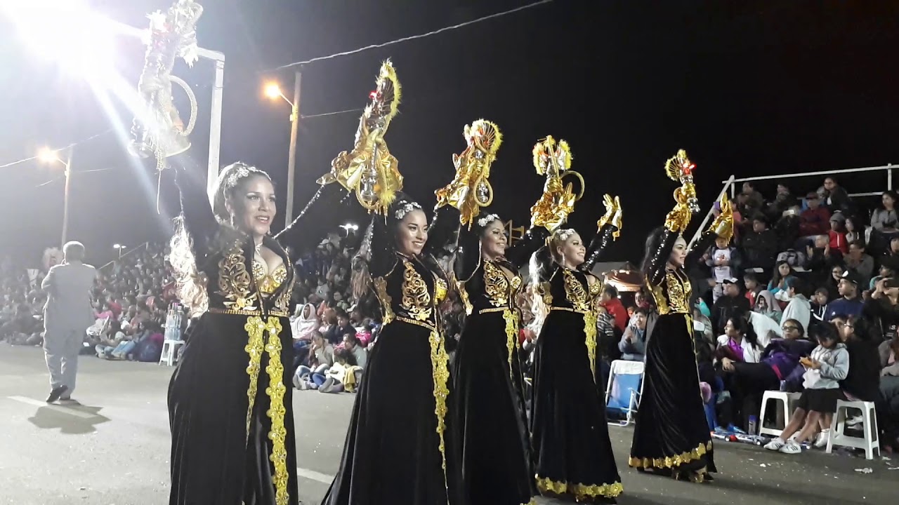 BALLET CORAZÓN DE ORO 2018 (BLOQUE VARONESAS Y MASCULINOS)