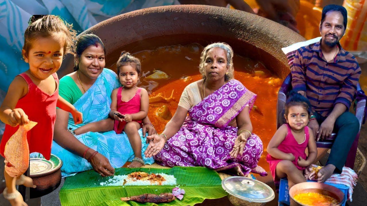 மண்சட்டி மீன் குழம்பு ஒருவாட்டி இந்த மாதிரி உங்க வீட்ல செஞ்சு பாருங்க நல்லா இருக்கும் Kamal Lalitha