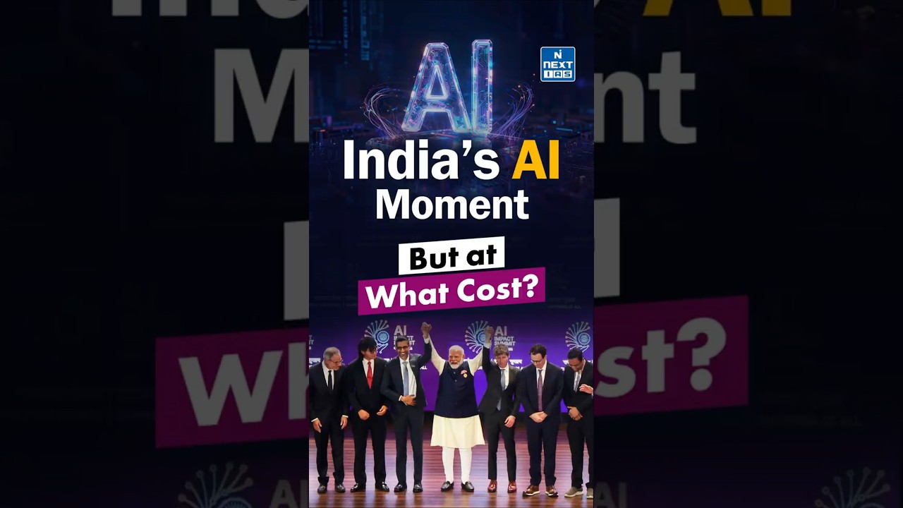 Why Are Tech Giants Moving AI Data Centres to India? | UPSC | NEXT IAS
