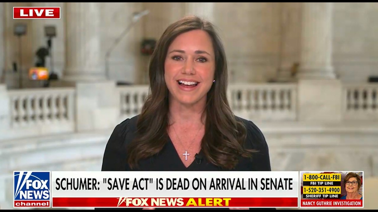 Sen. Katie Britt Joins America's Newsroom on Fox to Discuss DHS Negotiations & the SAVE America Act