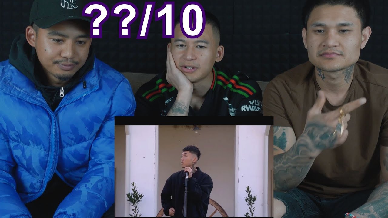 Blue Hai | Distance | (Reactions)