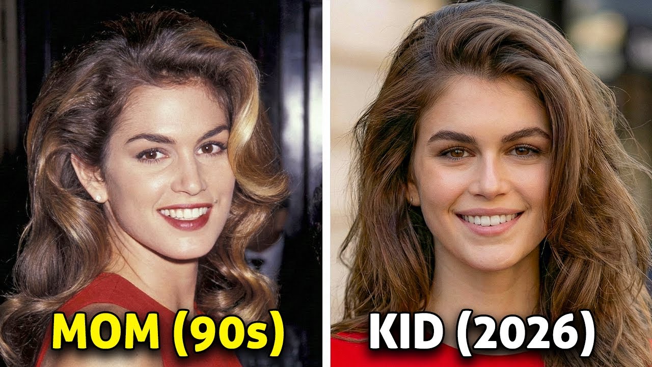 21 Celebrity Kids That Are Proof Time Travel Exists