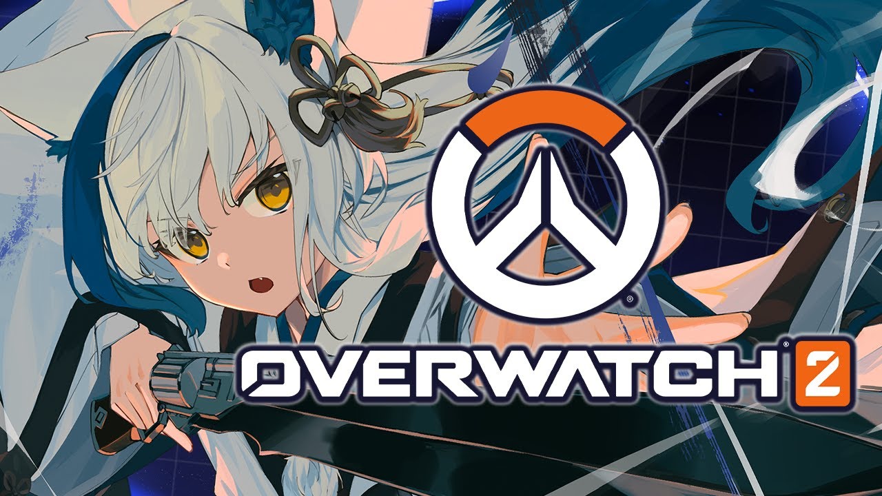 【OW2】ソロマスター耐久🔫 ダメージ＆ヒーラー【#オーバーウォッチ2  /#vtuber #蒼宮よづり 】