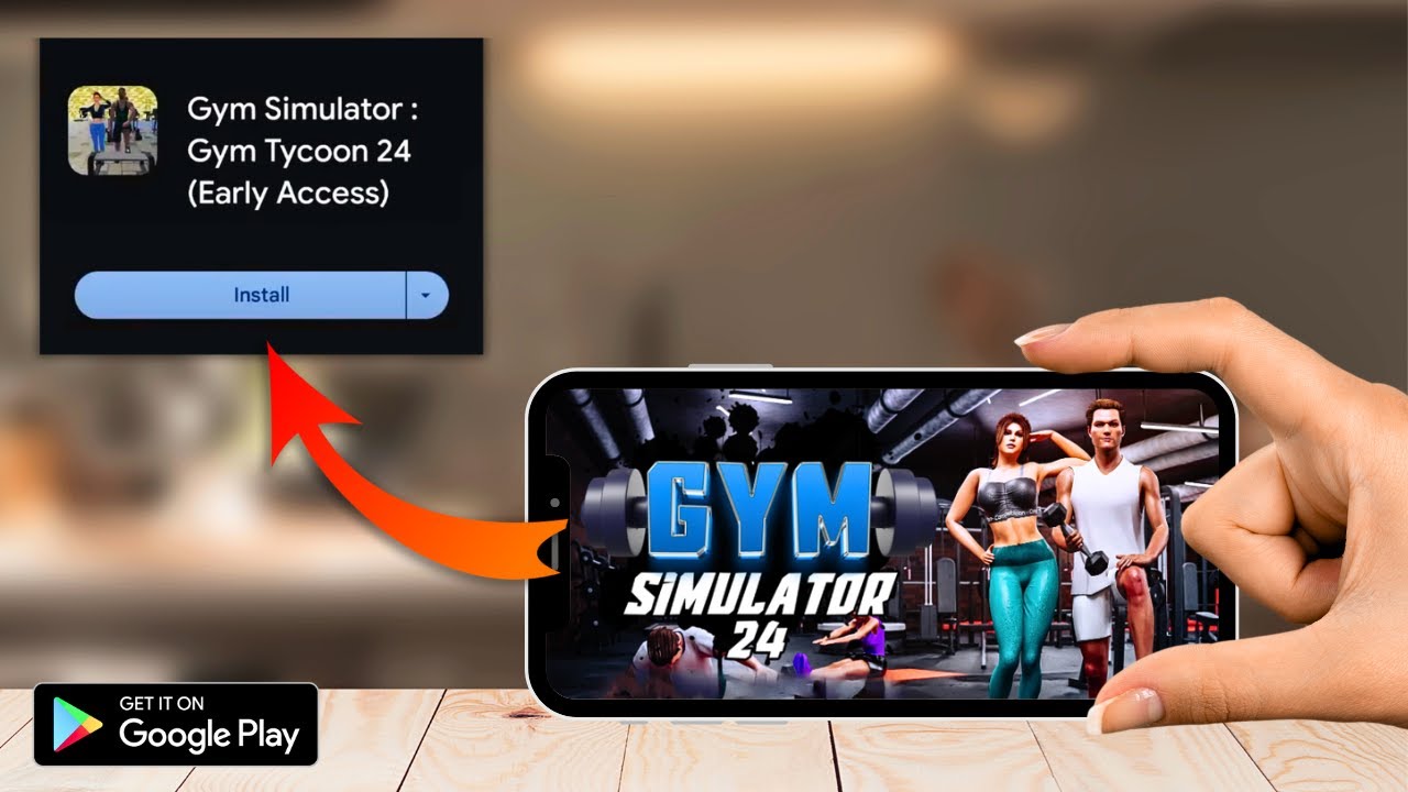 Download - Gym Simulator 24 Like Games In Mobile [ Android ]
