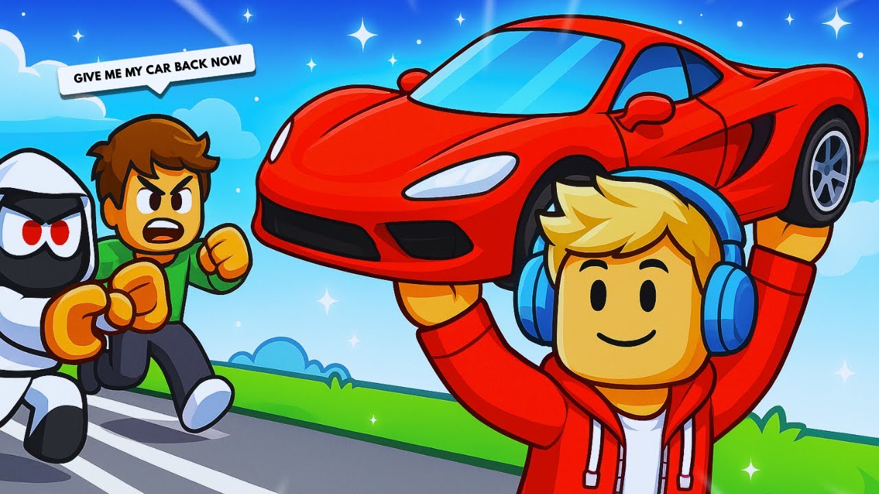 I Stole LEGENDARY CARS in Steal a Ride Roblox ! 🔥