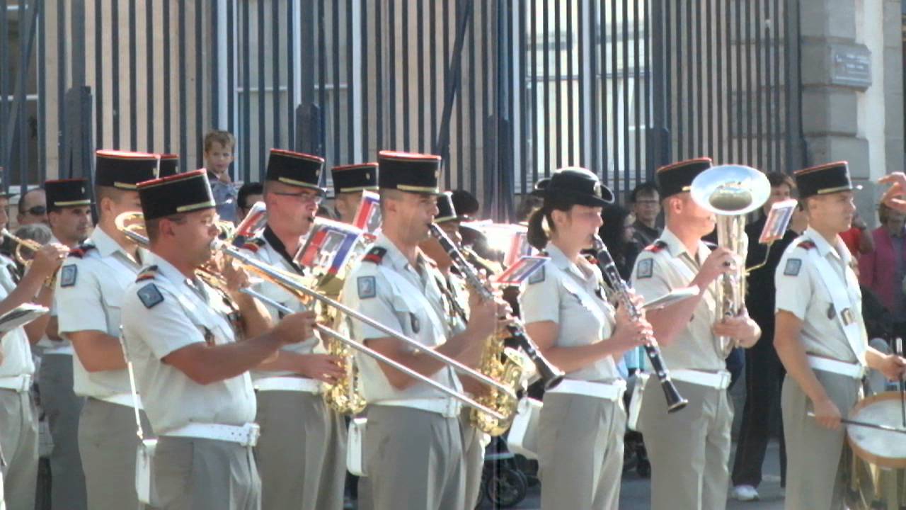 fanfare du 14juillet 2011 le puy en velay