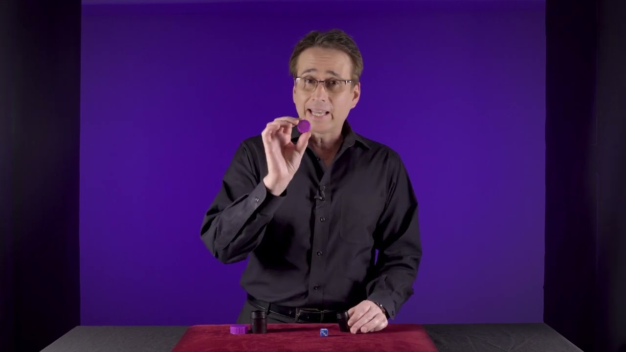 National Geographic Magic Set: Die Tube Trick