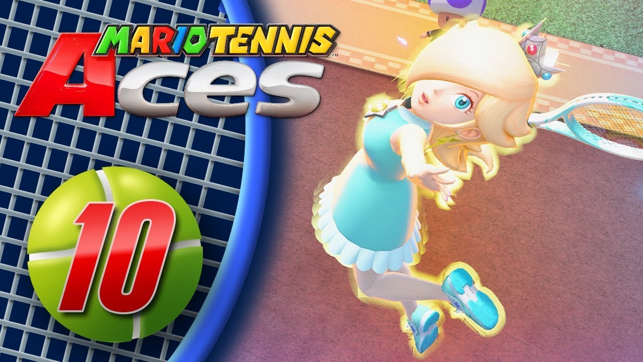 Mario Tennis Aces ITA [Parte 10 - Trofeo Fiore]