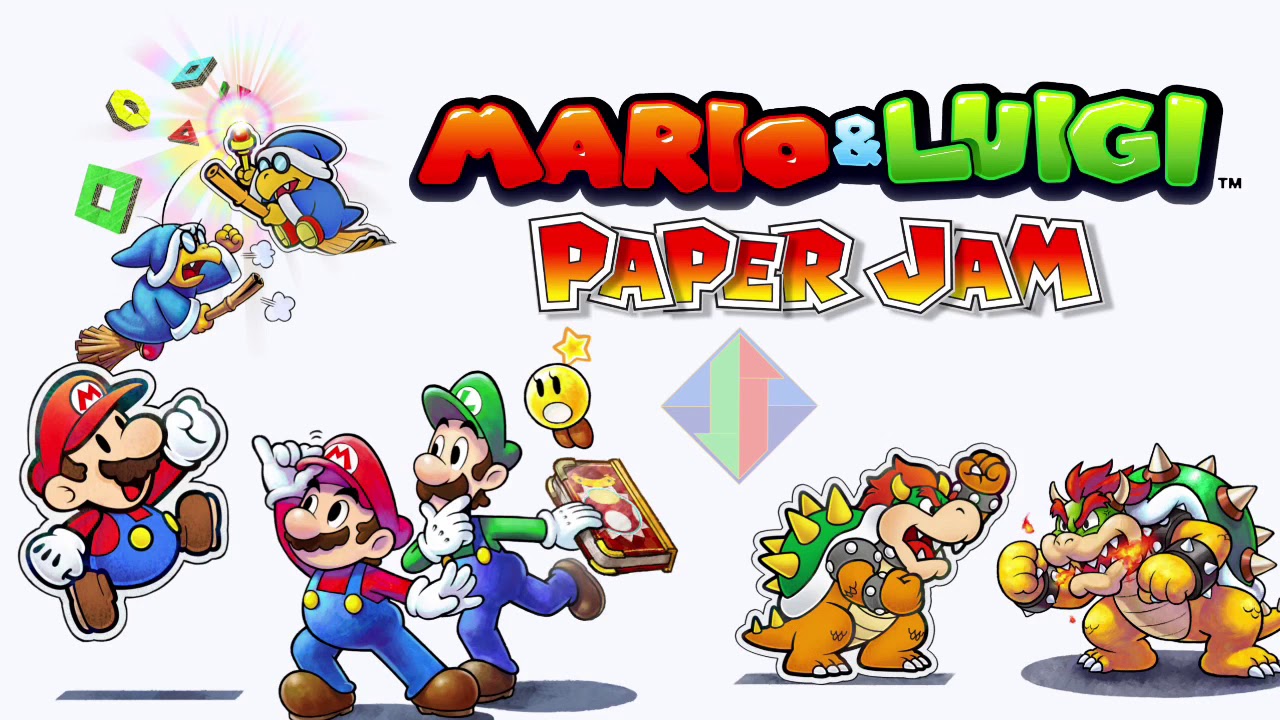 Mysterious Bowser’s Castle (Higher Pitch) - Mario & Luigi: Paper Jam