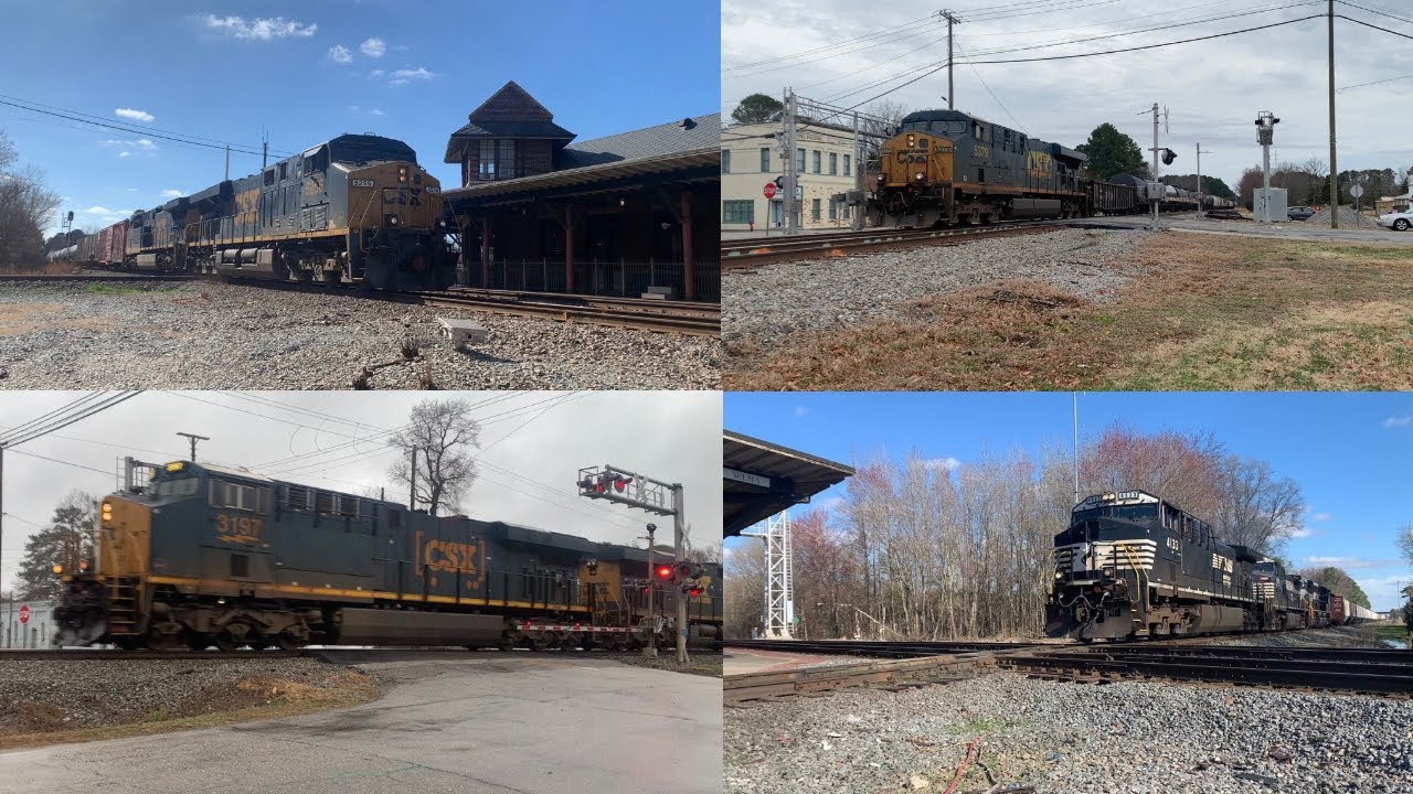 February 2026 Railfanning