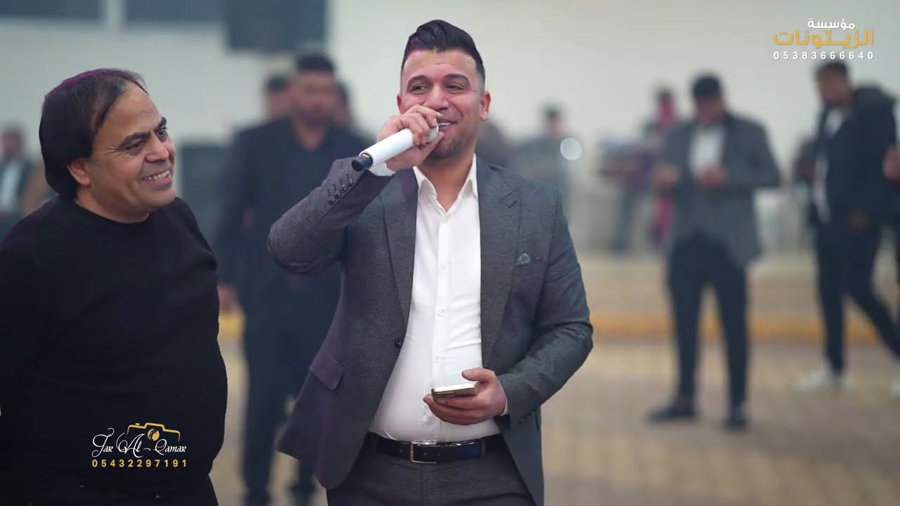 افراح البوبطوش العريس شكري ابو طارق الفنان خالد الجبوري ج4