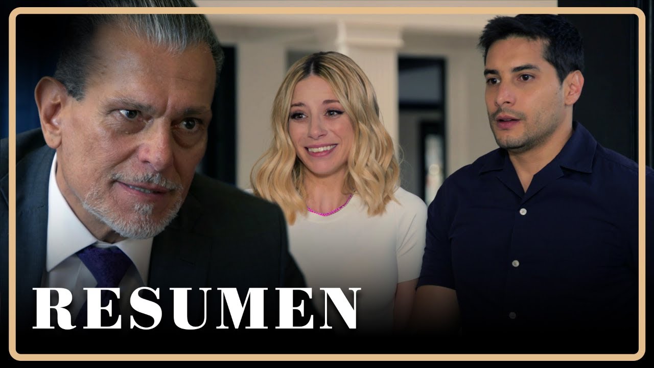 Luis Portilla amenaza a Juan para sacarlo de su vida | Resumen Semanal | Cap 56-60