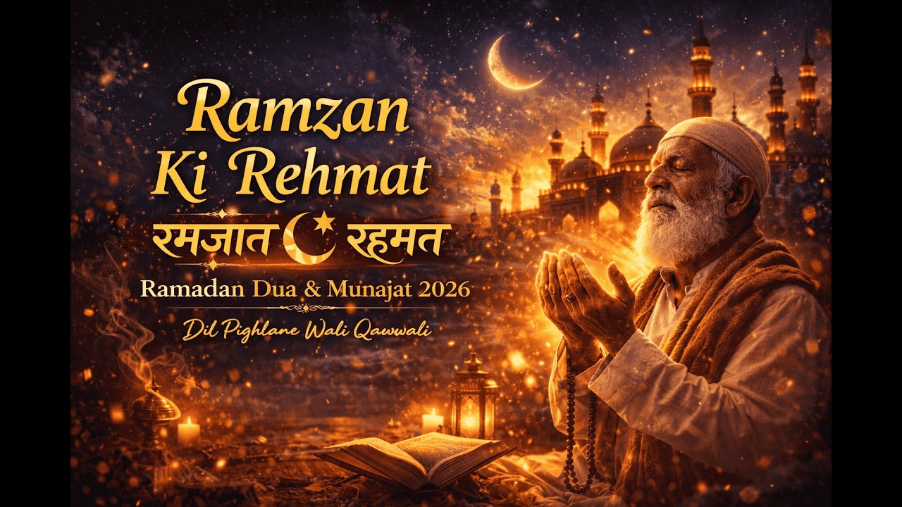 Ramzan Ki Rehmat | रमज़ान की रहमत | Ramadan Dua & Munajat 2026 | Dil Pighlane Wali Qawwali