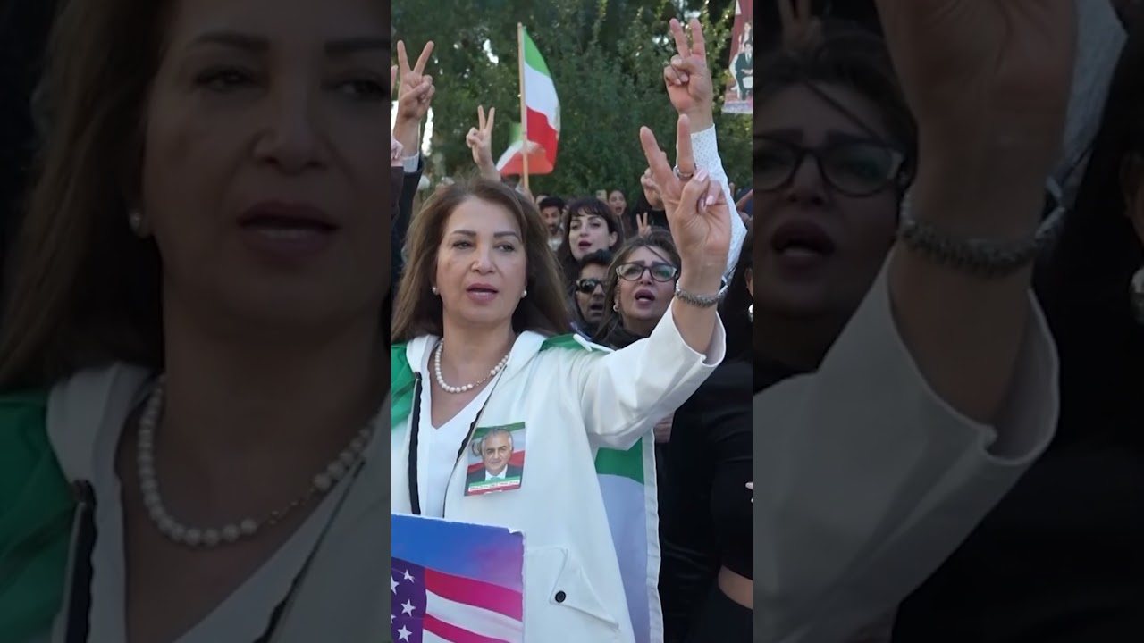 Iranians in Europe celebrate Khamenei's death