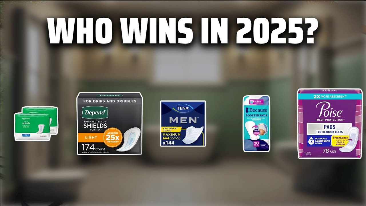 The Top 5 Best Men's Pads in 2025 - Must Watch Before Buying!