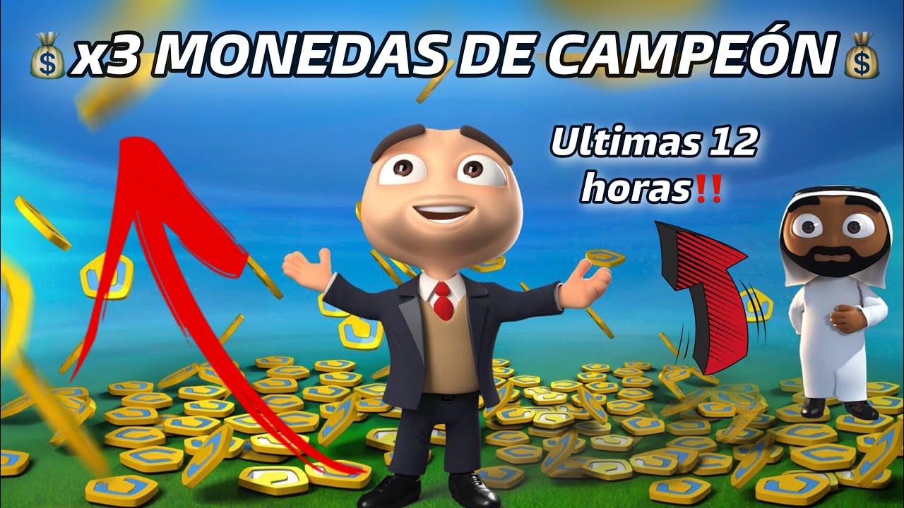OSM 2021 | 💰 TRIPLE (x3) MONEDAS DE CAMPEON o BOSS COINS 💰 por TIEMPO LIMITADO ⏰ | APROVECHA YA ‼️