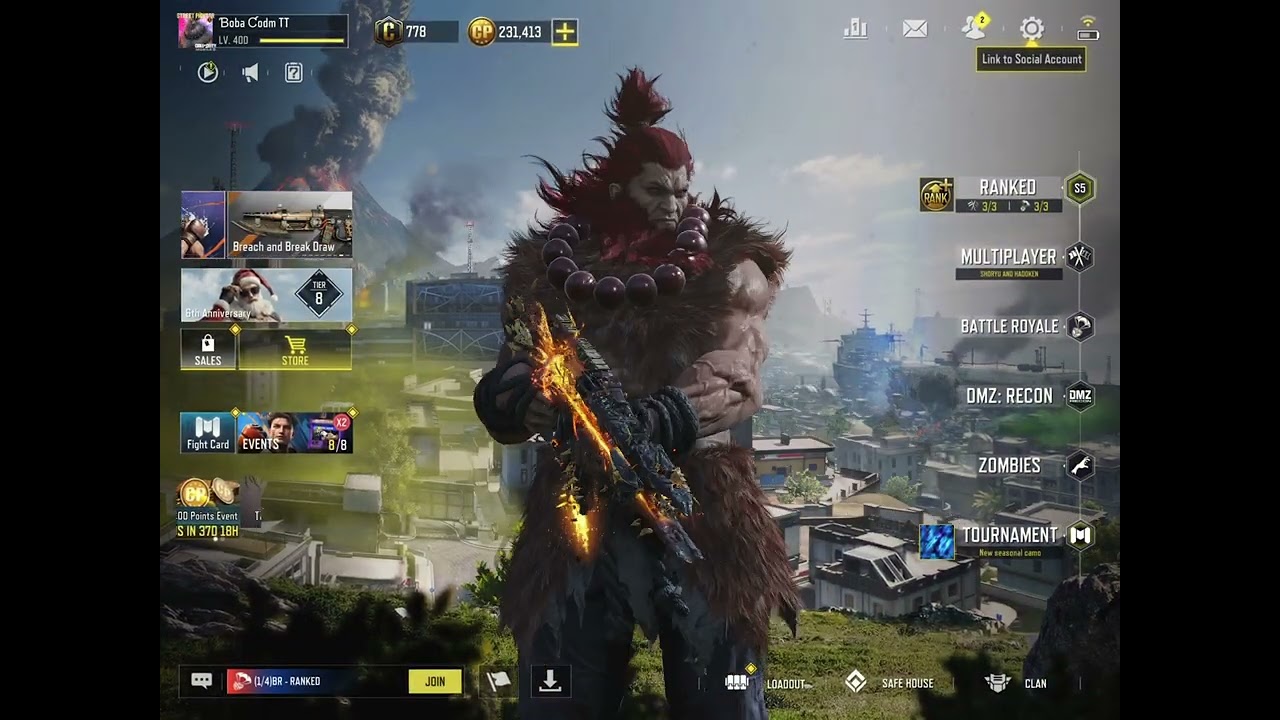 Akuma best character in street fighter series of Codm ?