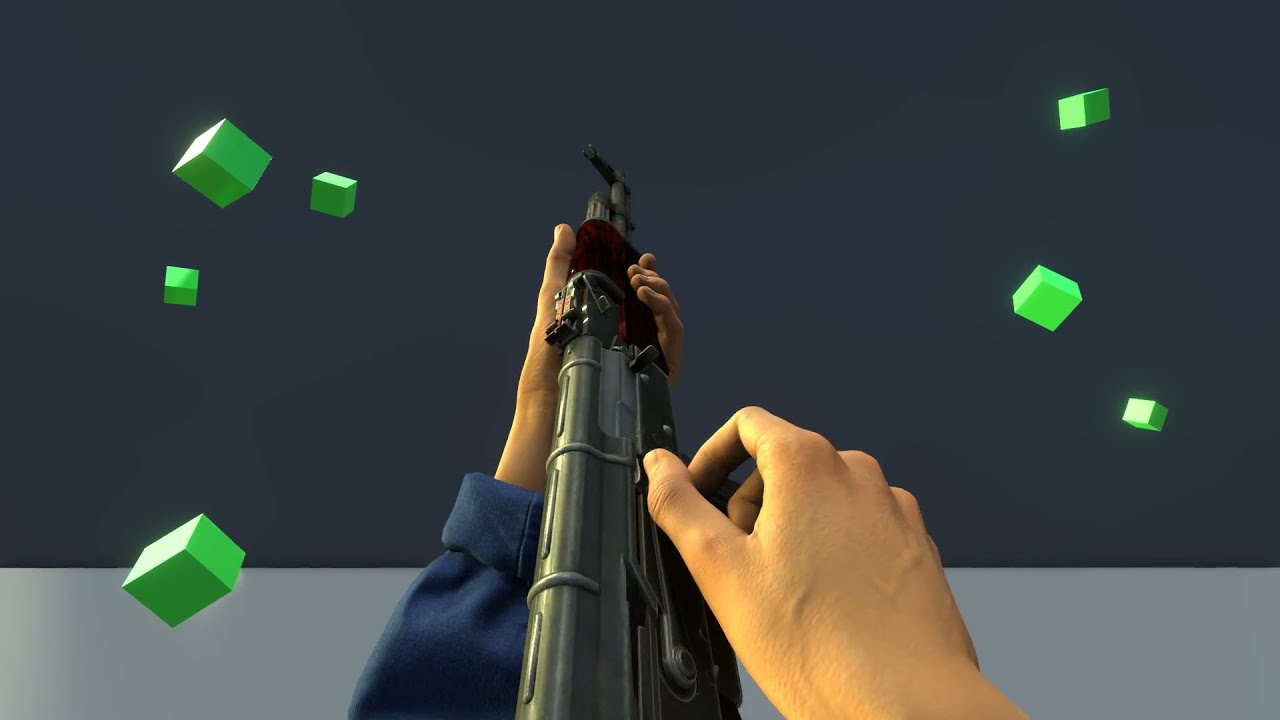 AKM Animation Set