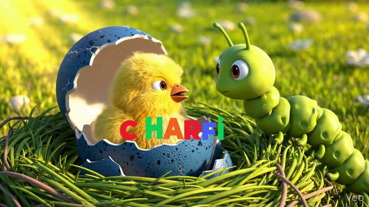 C Harfi Öğreniyoruz: Civciv 🐥 | Bubi ile Alfabeyi Öğreniyorum | Eğitici Çizgi Film