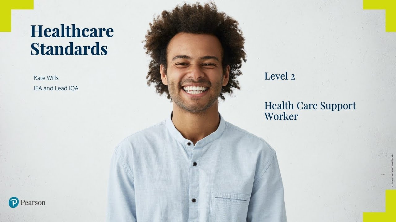 EPA support webinar - New to EPA - Health Care Support Worker