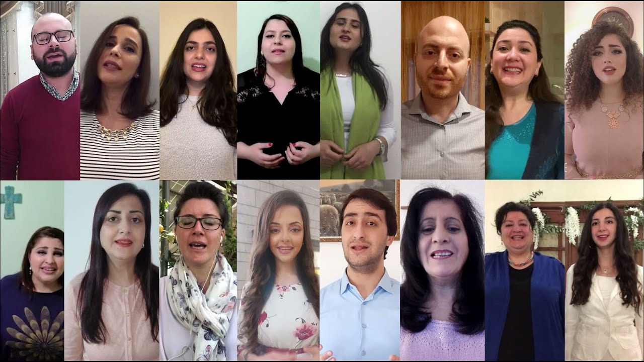 فريق تسبيح كنيسة الفحيص الخمسينية الانجيلية | أكابيلا المسيح قام