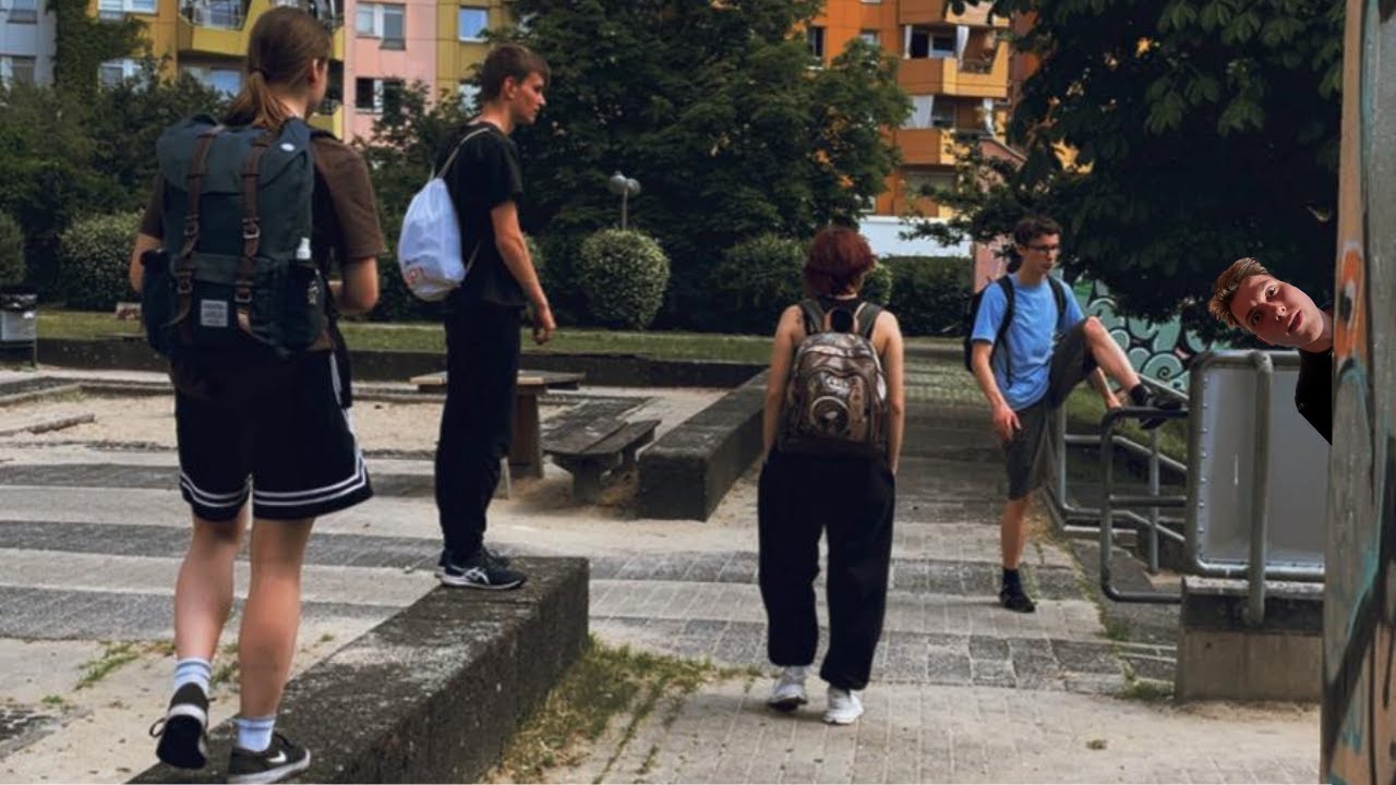 Conquering Berlin's Streets: A Parkour Adventure
