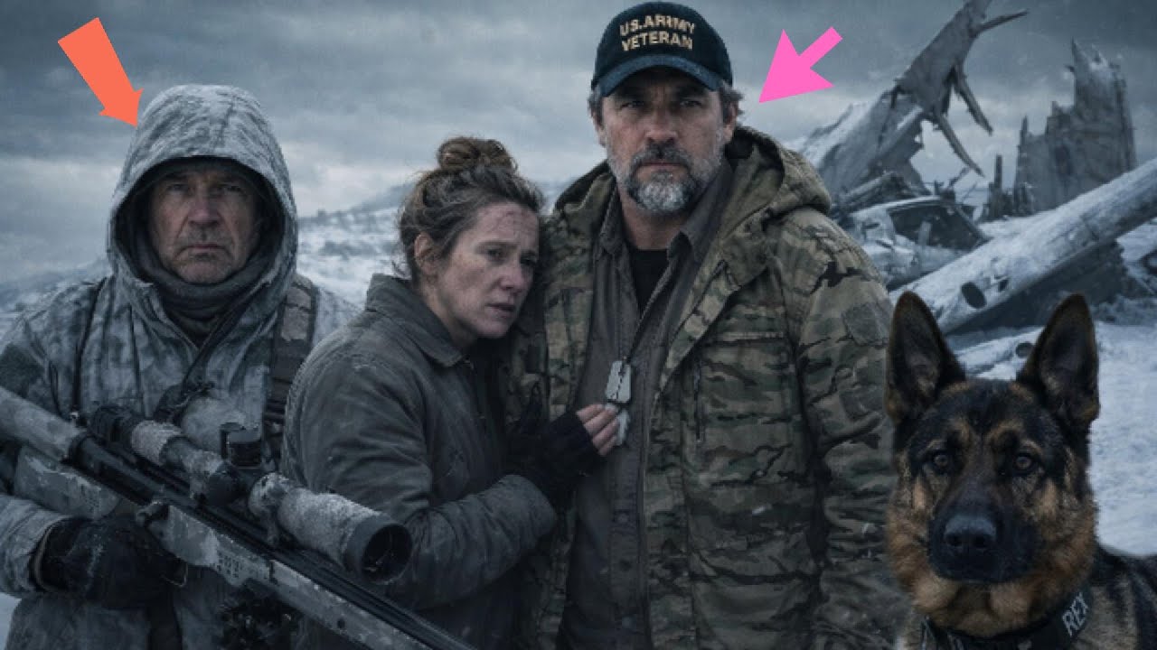 They Tried to Erase the Truth in a Blizzard—Until a Silent Veteran and His Dog Heard Something Wrong