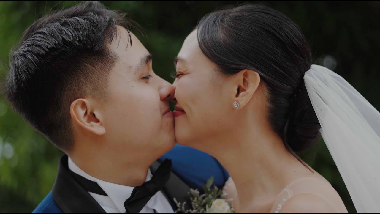 Mico and Lyka - Wedding in St. John Marie Vianney, Silang Cavite | Same Day Edit Video