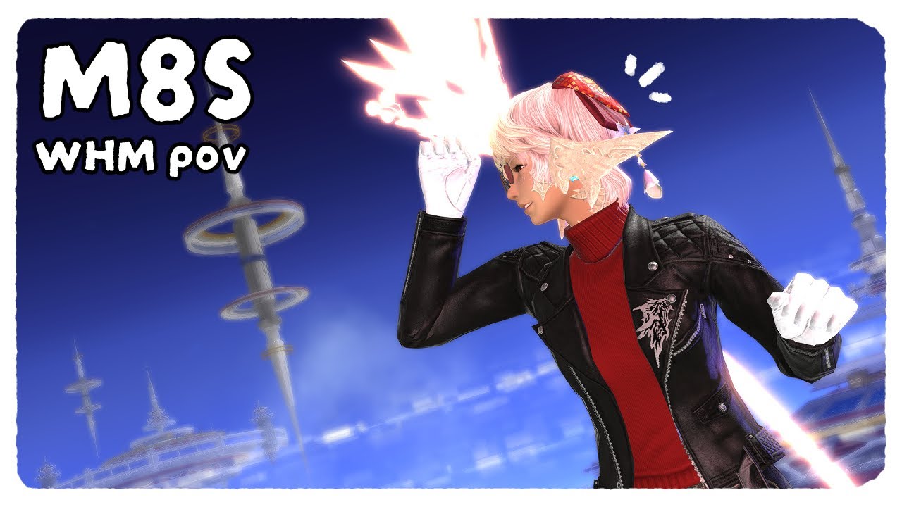 【FFXIV】M8S First Clear, WHM pov