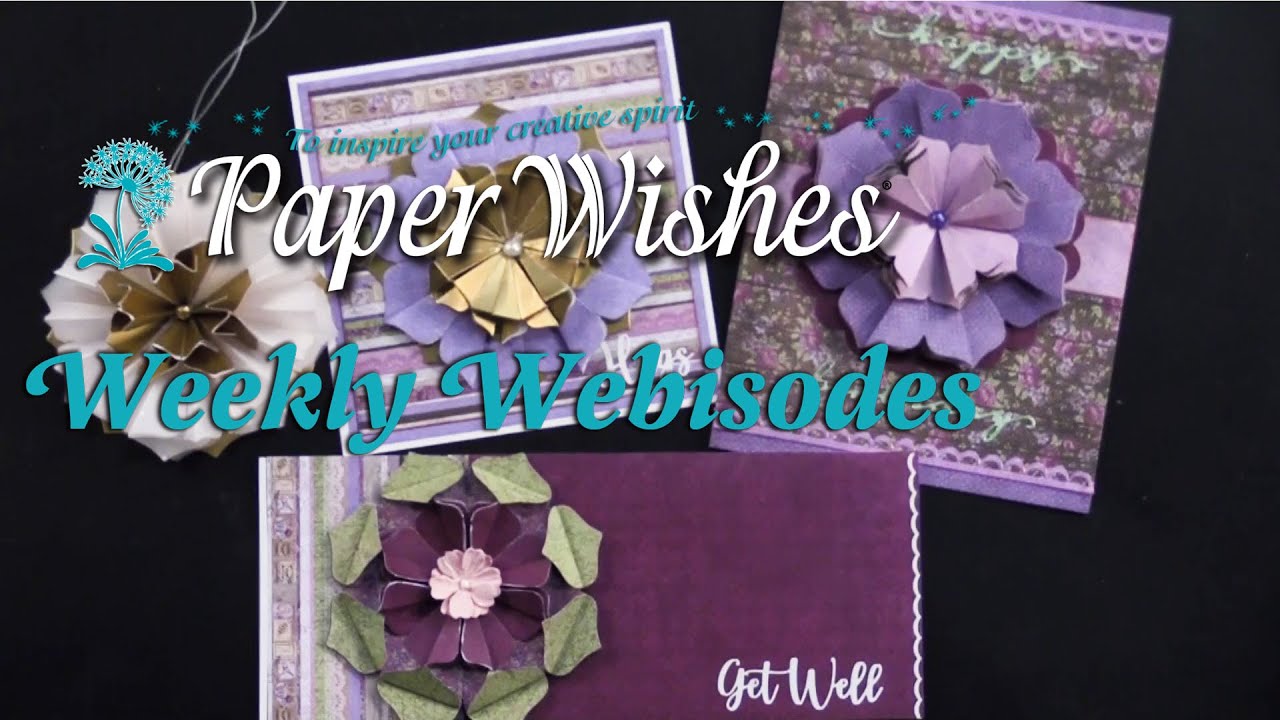 Tea Bag Folding by Creative Expressions - Paper Wishes Weekly Webisodes | PaperWishes.com