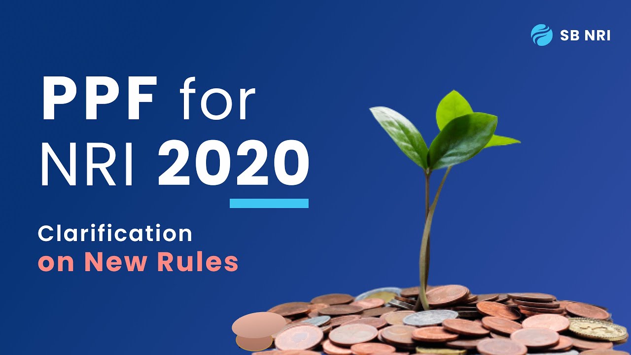 NRI PPF Rules 2020 - SB NRI