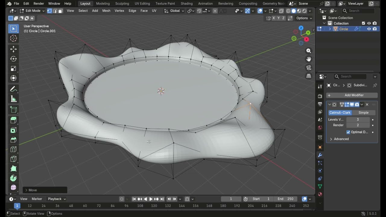 Создание модели печати чистоты из Warhammer 40000 в Blender