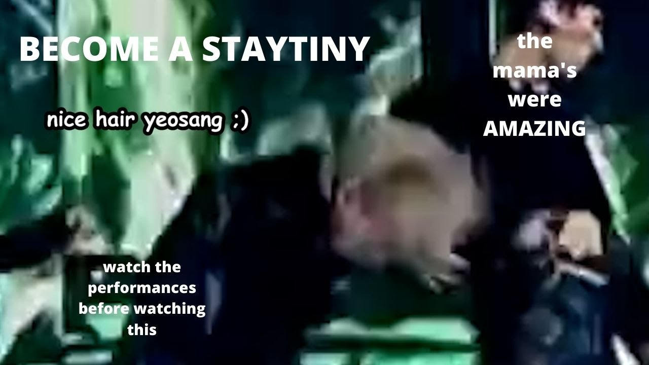 ateez and stray kids at the mamas were insane