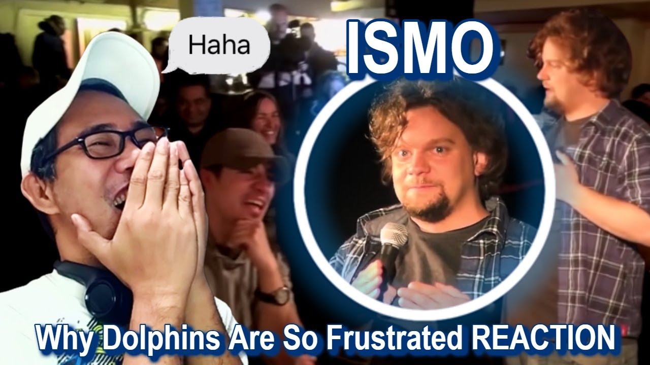FIRST-TIME REACTION - ISMO - Why Dolphins Are So Frustrated