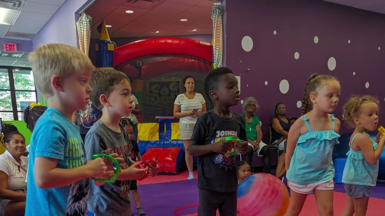 Kids Birthday Party in Charlotte, NC | Romp n' Roll