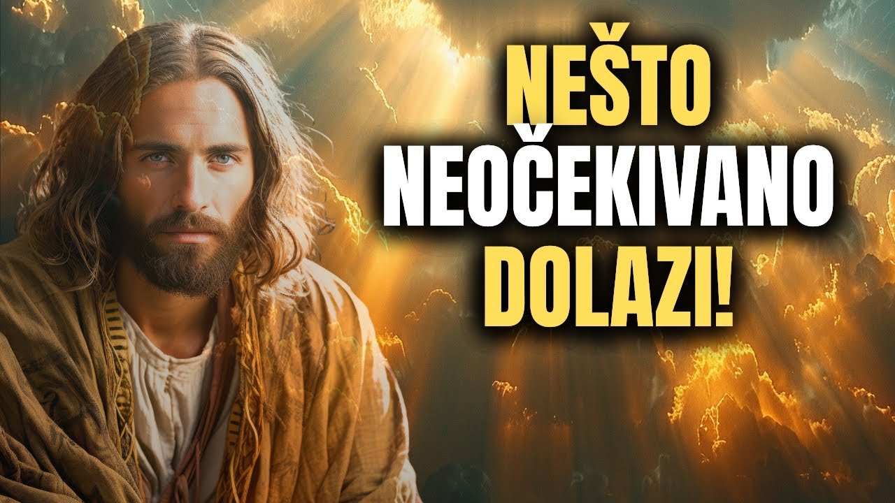 BOG KAŽE Ne plači više, pripremio sam susret koji će zauvijek promijeniti tvoj život BOŽANSKA LJUBAV