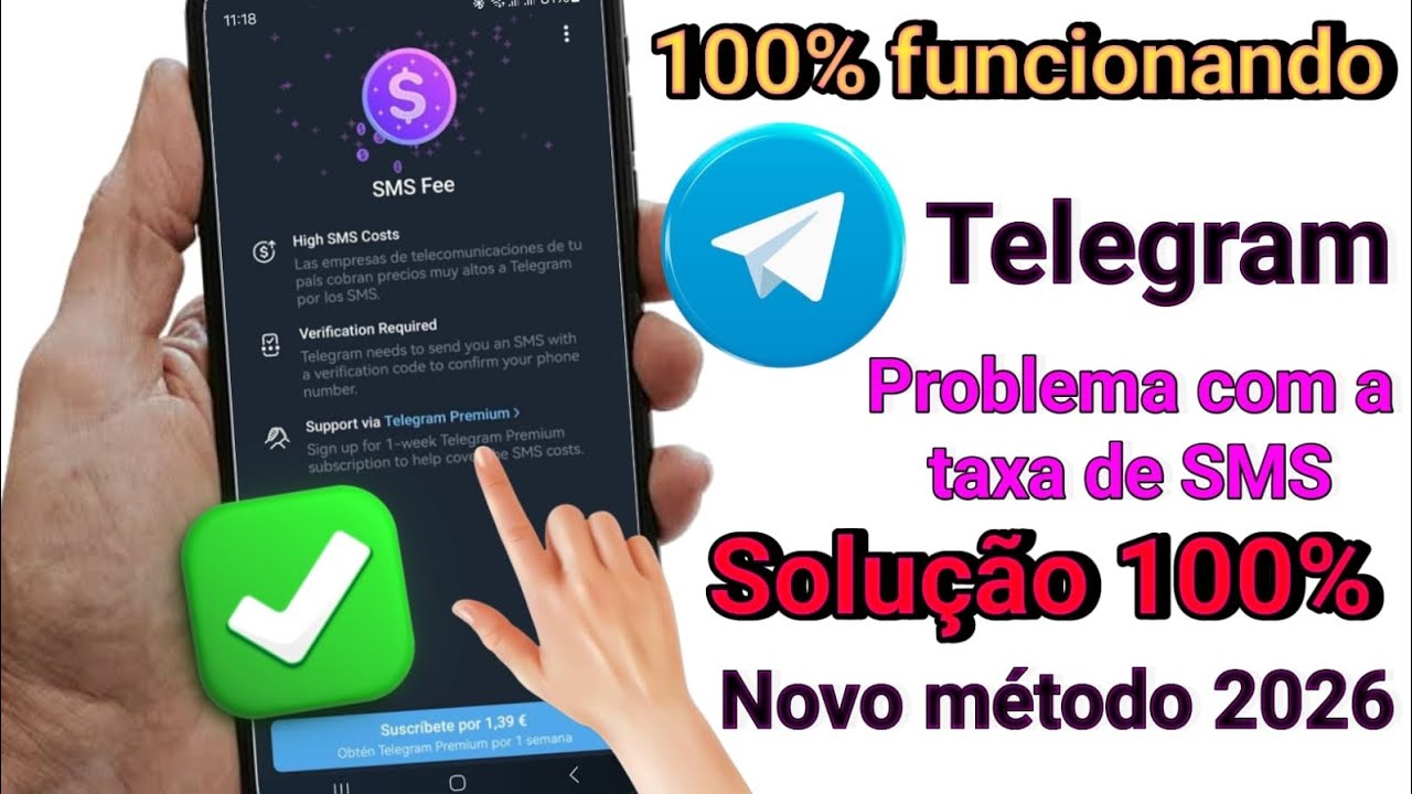 Como Corrigir o Problema com o Código de Verificação do Telegram por SMS (2026) 