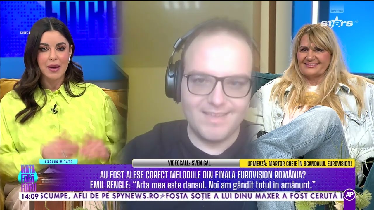 AU FOST PLAGIATE PIESELE DE LA EUROVISION?