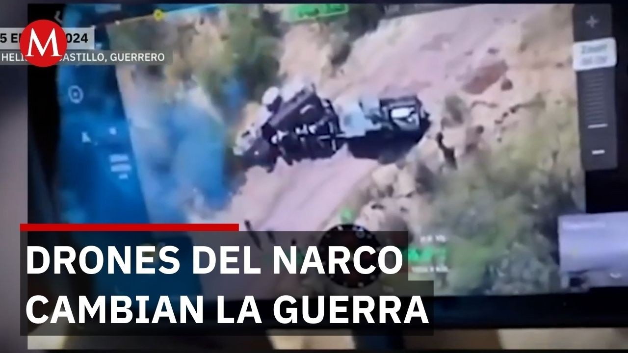 Uso de drones del crimen organizado en México y la nueva guerra tecnológica