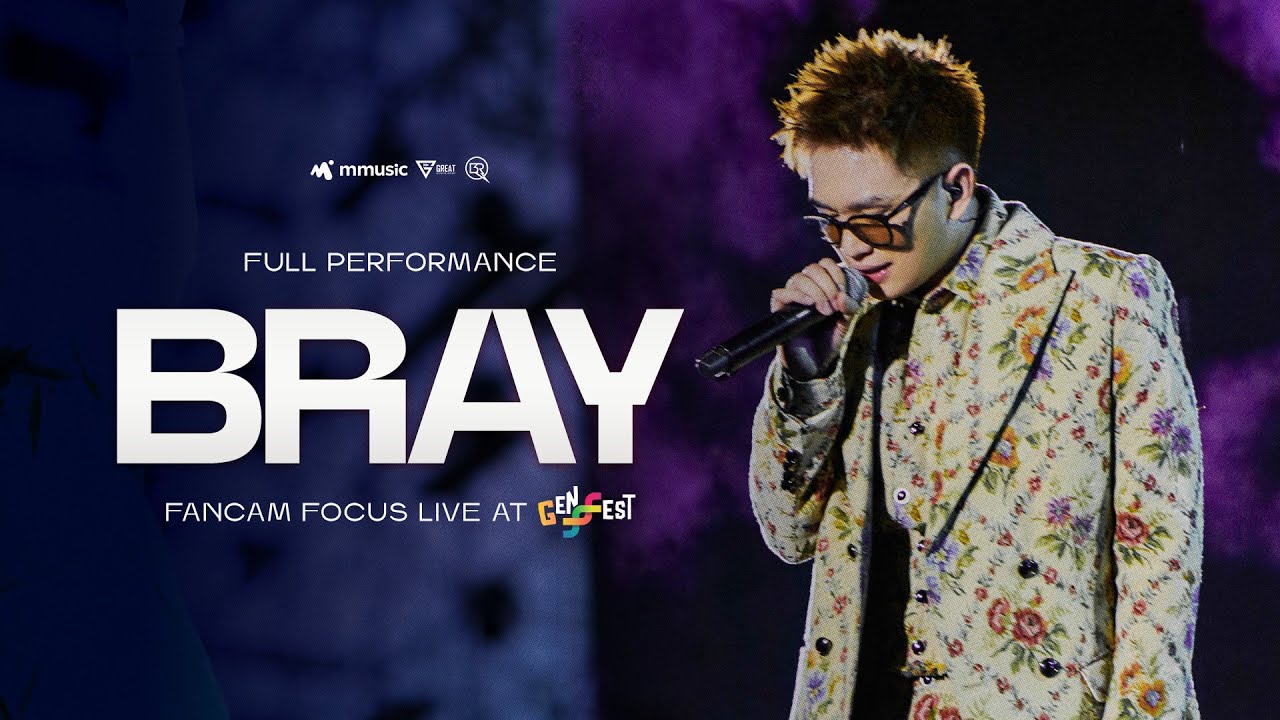 B Ray - Live at GENfest 23 | Full Set Fancam