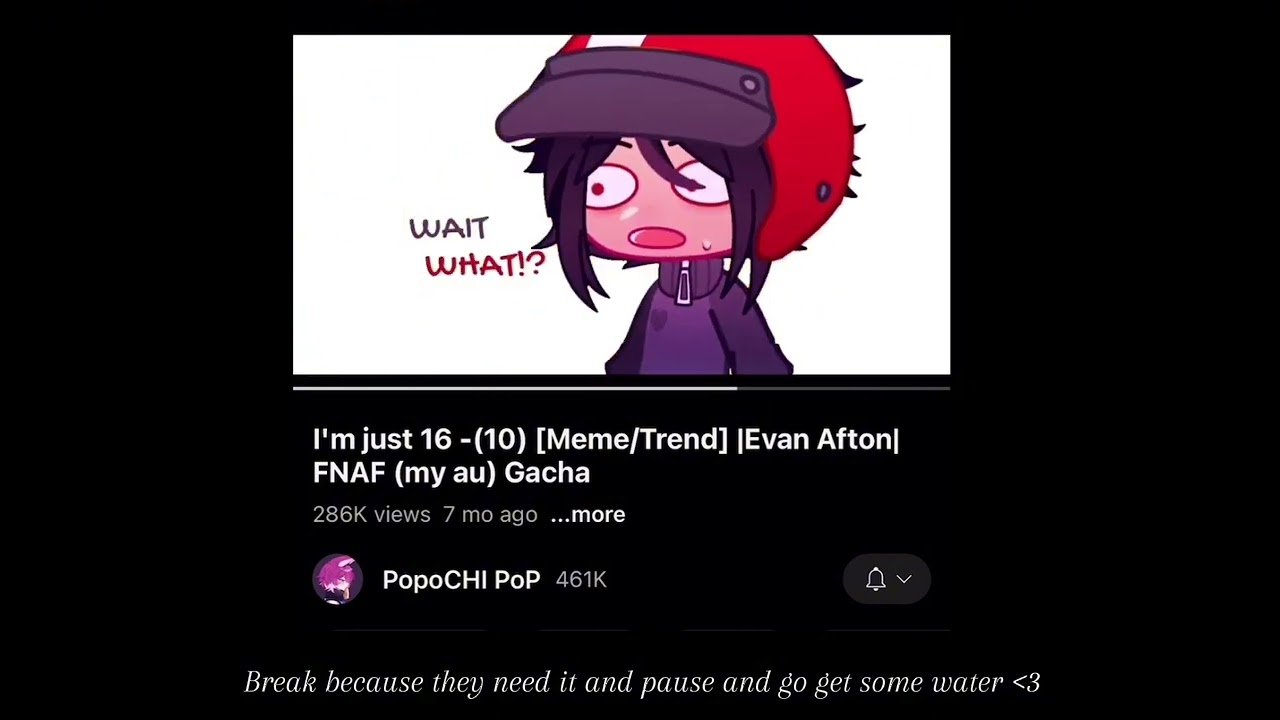 HxH react to von as C.C/Evan afton - TW in description - My Au - Inspired - Enjoy !