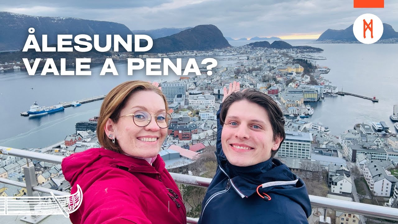 VALE A PENA VISITAR ÅLESUND? Mostramos tudo em 2 dias de viagem pela Noruega
