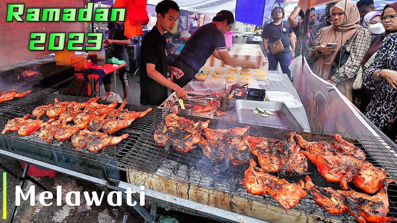 Bazar Ramadan Melawati 2023 | Bazaar Ramadhan Kuala Lumpur | Malaysia Street Food | 吉隆坡集市斋戒月