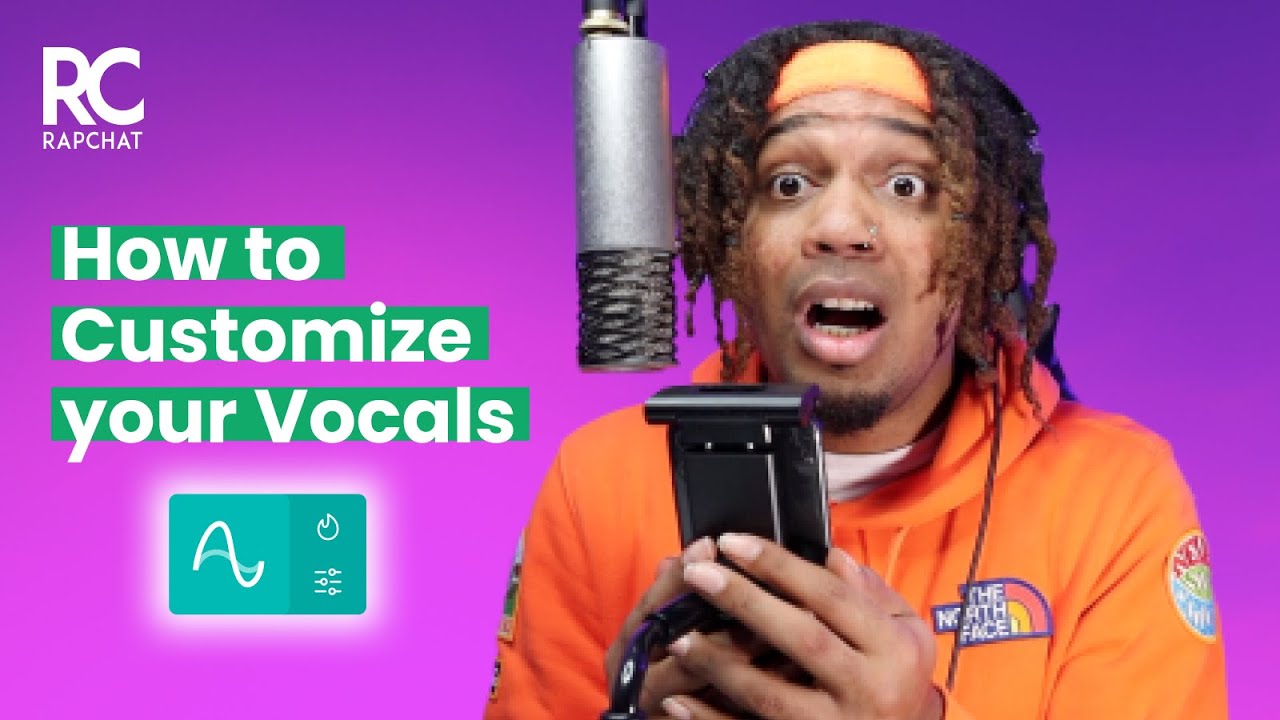 How to Customize Your Vocals in Rapchat