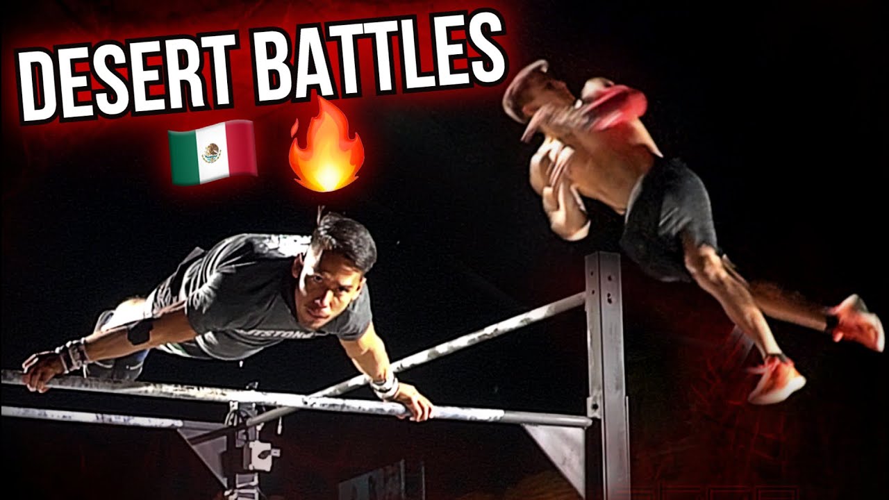 DESERT BATTLES 2021 - Pure Freestyle Calisthenics INSANITY