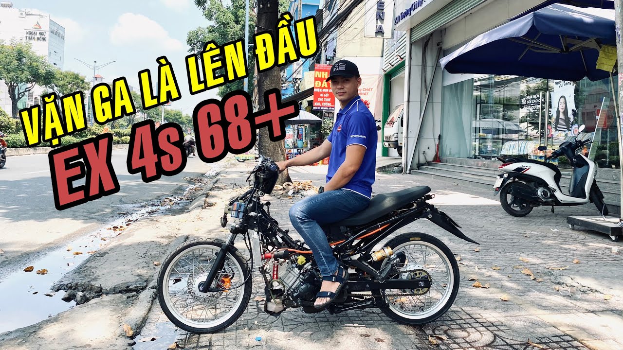 AN L.A không dám cầm ga Exciter 135 4s 68+ sản xuất bởi BRT team