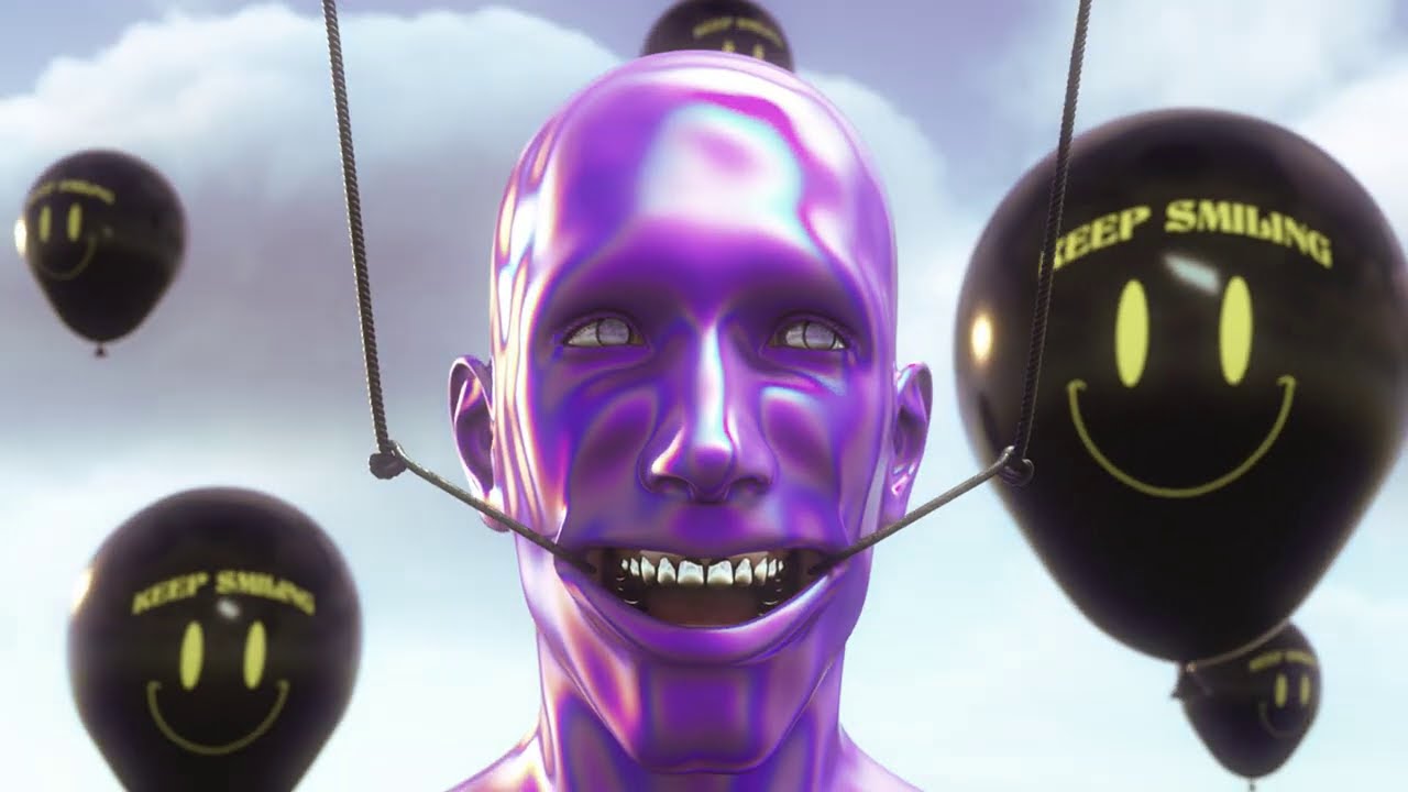 Run The Jewels - JU$T ft. Pharrell Williams and Zack de la Rocha (What So Not Remix Visualizer)