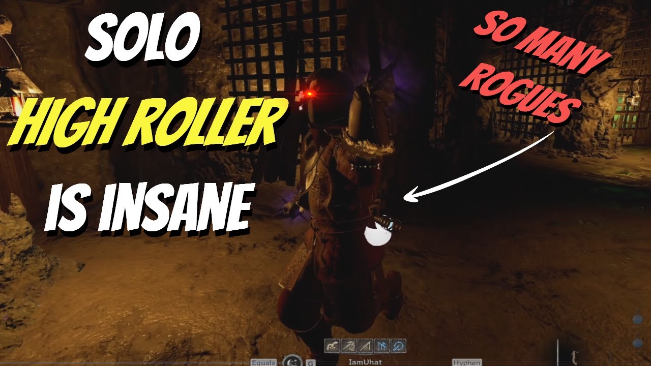 High Roller Goblin caves HURTS MY SOUL