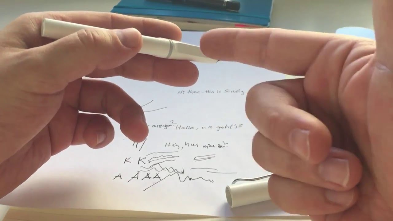 The Fountain Pen Guide for Lefties: Do I need a lefty nib?